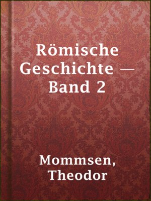 cover image of Römische Geschichte — Band 2